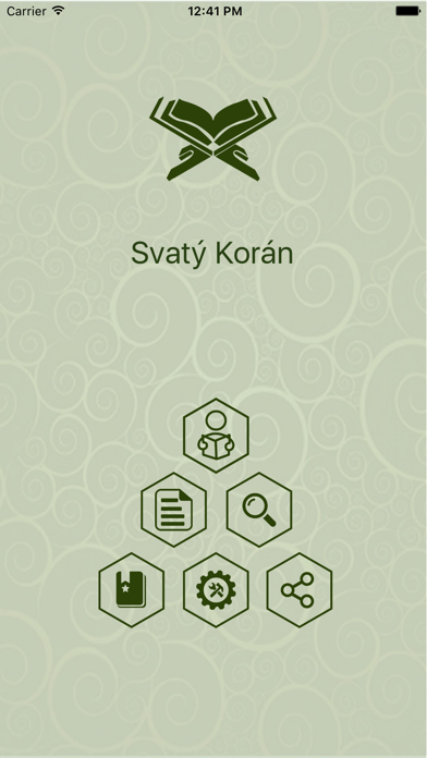 Screenshot #1 pour Svatý Korán v Češtině