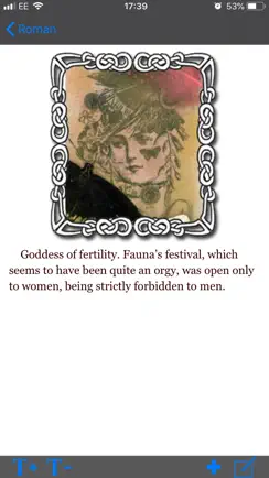 Pagan Deities iPhone image 3