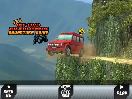Off-Road Jeep Hill Climbing 4x4