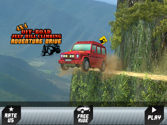 Screenshot #4 pour Off-Road Jeep Hill Climbing 4x4