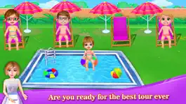 Game screenshot Family Summer Holidays Game apk