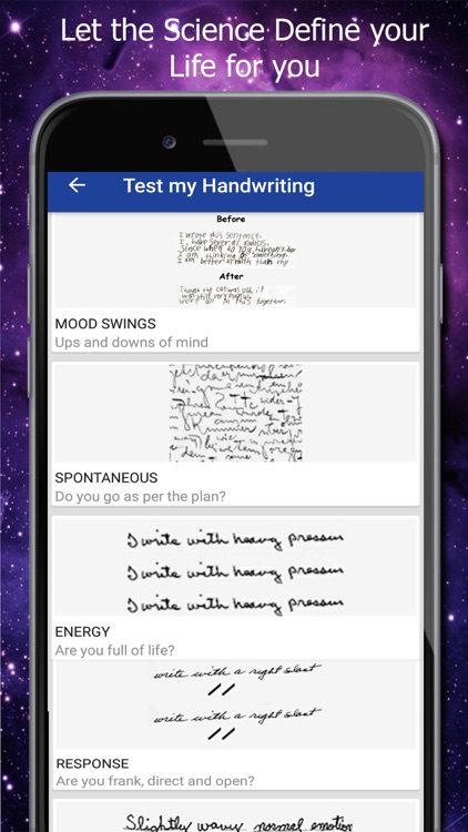 Personality Analysis by Handwriting & Signature