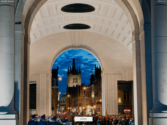 Last Post Association iPad screenshot 1 - Travel app