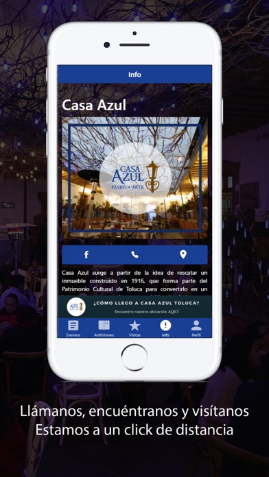 Casa Azul Toluca screenshot 3