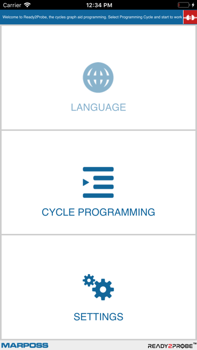 Ready2Probe iPhone screenshot 1 - Productivity app