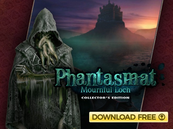 Phantasmat: Mournful Loch iPad app afbeelding 5