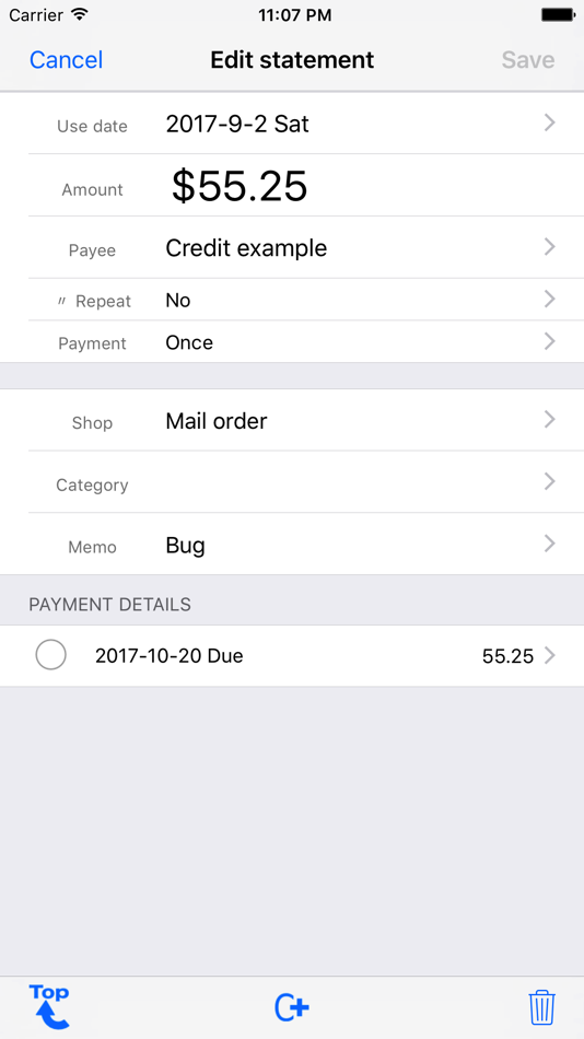 #3. PayNote (iOS) 由: Azukid.com
