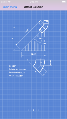 Piping Offset Calculator screenshot 5