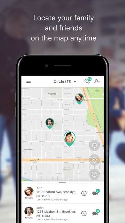 Family Locator by Fameelee