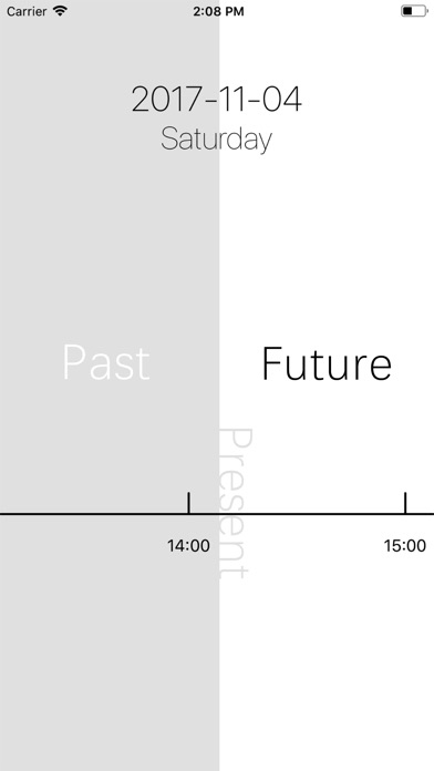 Timeline - Time Management App screenshot 2