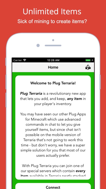 Plug for Terraria