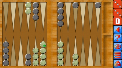 Backgammon V+, fun dice game Screenshot