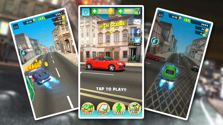 Top Car Driver: City Racing! screenshot-4