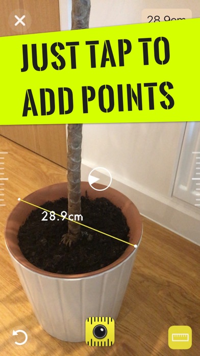 Augmented Reality Tape Measureのおすすめ画像3