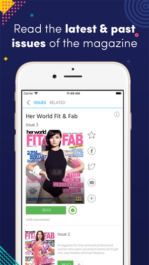 Her World Fit & Fab(圖1)-速報App