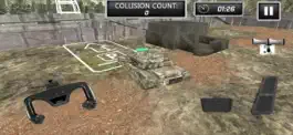 Game screenshot 3D Ultimate Tank Parking Game apk