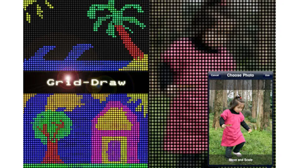 LED Paint - Doodle LED Lights iPhone Ekran Görüntüsü 2