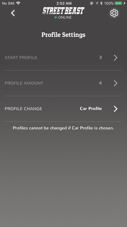 STREETBEAST Control Gasoline screenshot-3