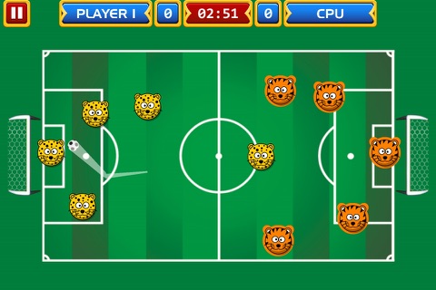 Air Football 2016 - Turn Based Multiplayer Soccer screenshot 2