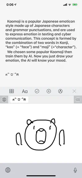 Game screenshot Kaomoji Handwriting Keyboard mod apk