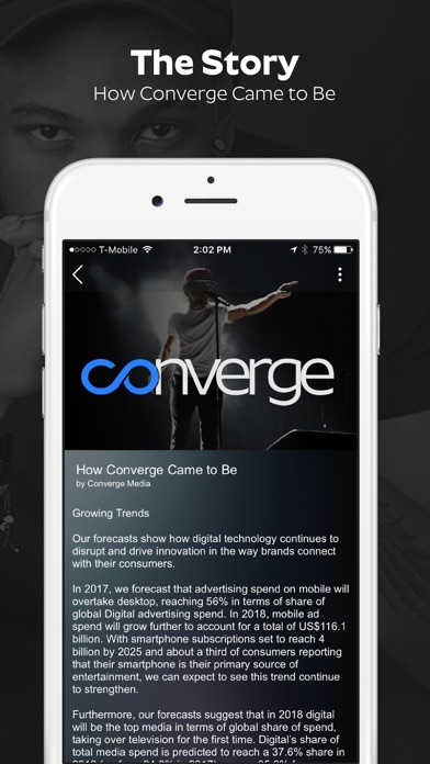 Converge Media screenshot 2