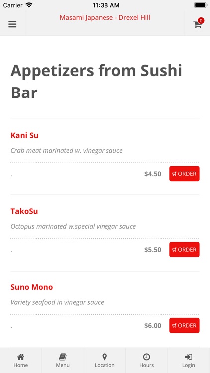 Masami Japanese Drexel Hill