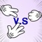 Easy Game, to check Rock, Paper, Scissor,  Winner and Loser