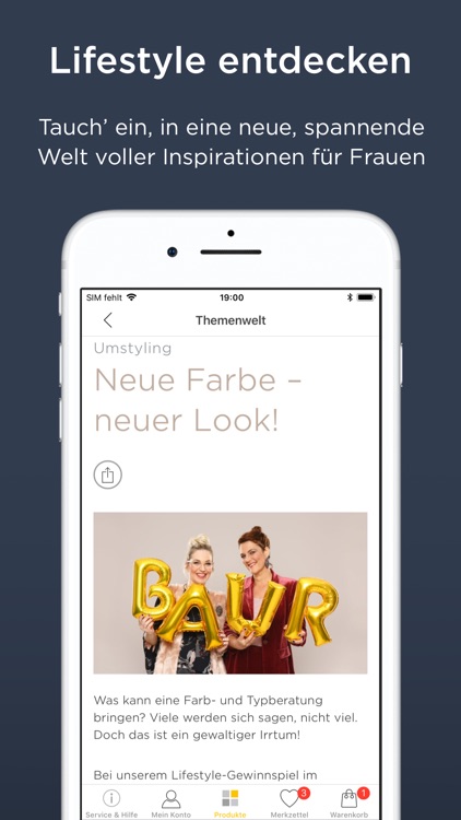 BAUR - Shopping App screenshot-4