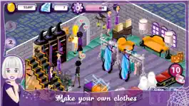 Game screenshot Fashion Design World Halloween apk