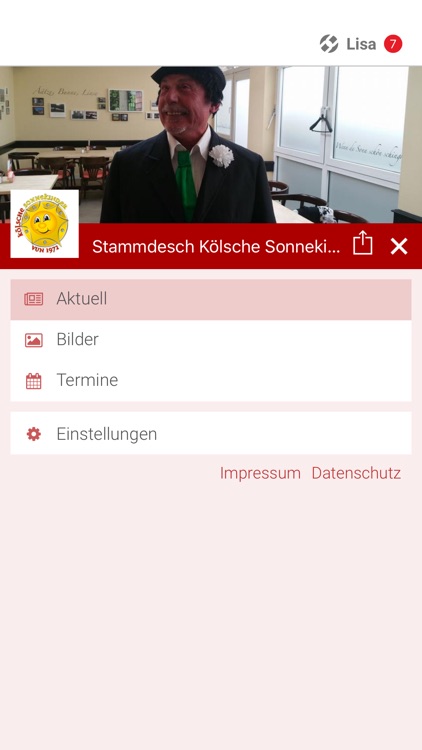 Stammdesch Kölsche Sonnekinder
