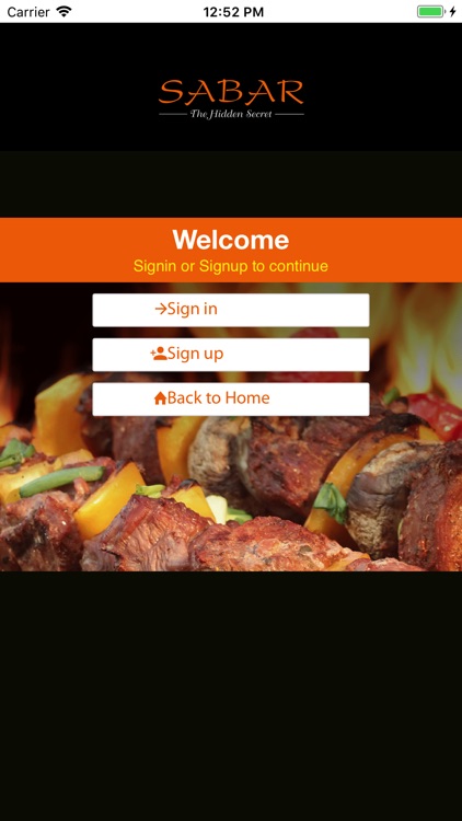 Sabar Takeaway screenshot-3