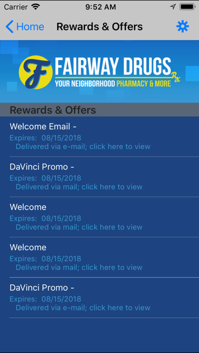 How to cancel & delete Fairway Drugs from iphone & ipad 3