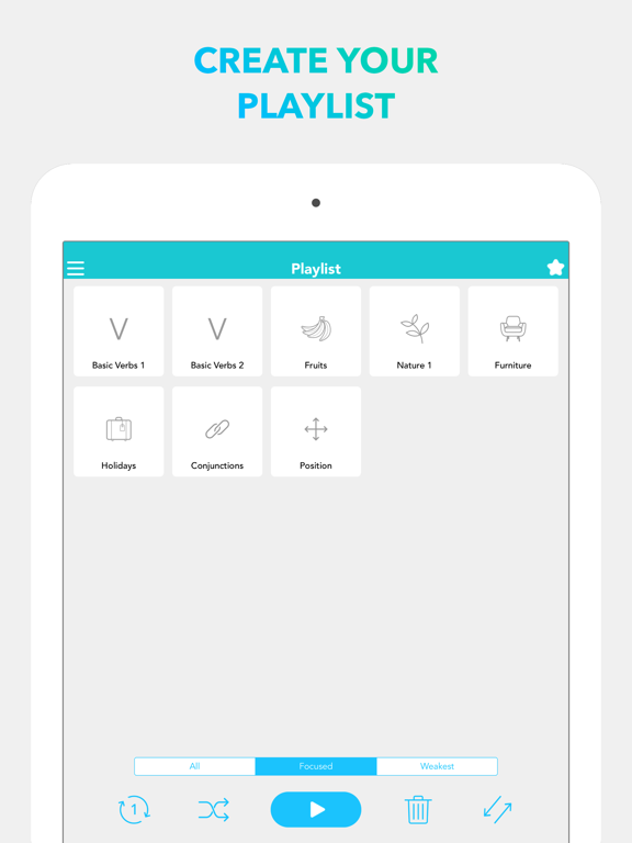 Audily Chinese (Mandarin) iPad screenshot 2 - Education app