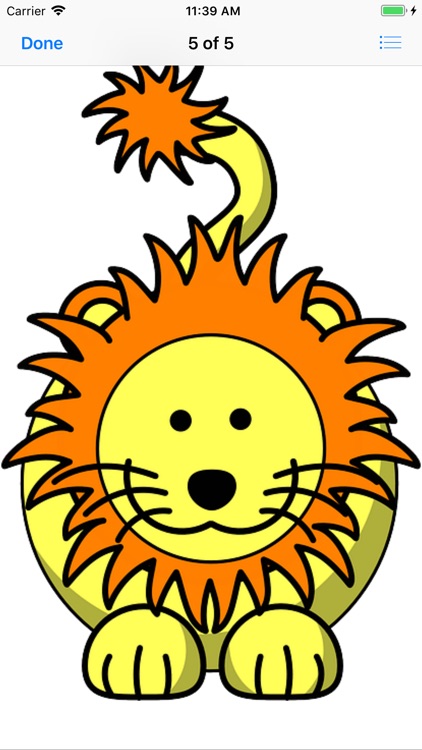 Lion Stickers screenshot-8