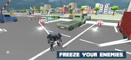 Game screenshot Snow Robot War: Freezing Power hack