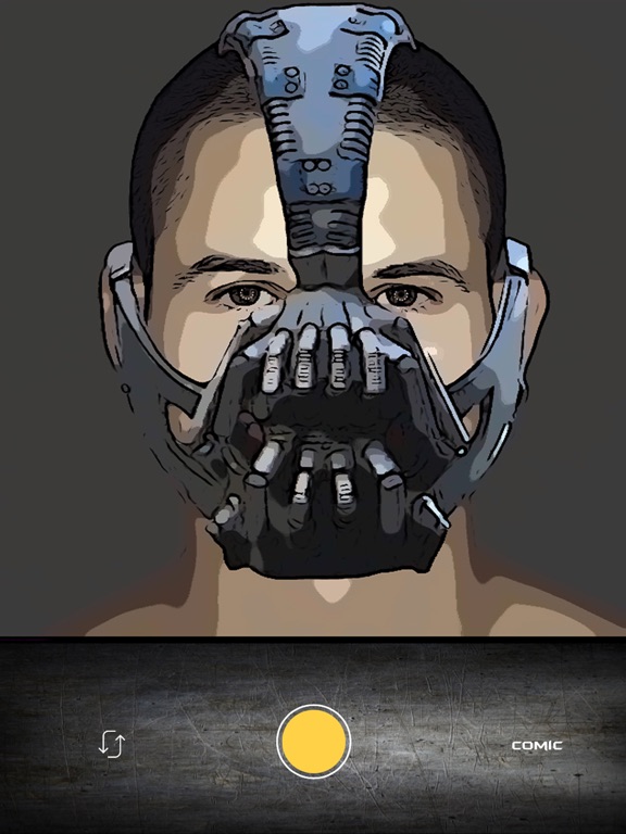 Screenshot #5 pour Bane Voice Changer 3D Filter