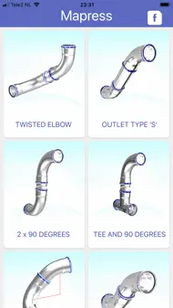 Pipefitter Mapress Calculator iphone bilder 0