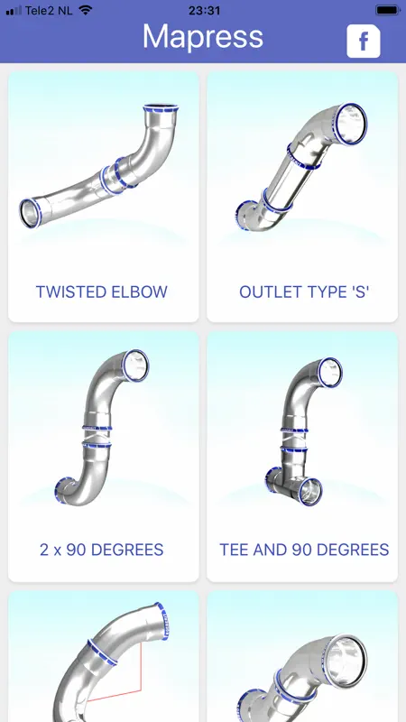 Pipefitter Mapress Calculator screenshot 1 of 6