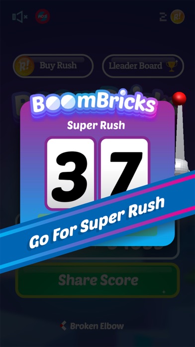 Boom Bricks RUSH screenshot 4