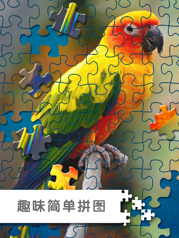 拼图游戏挑战-经典魔法拼图