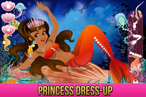 Dress-Up Mermaidのおすすめ画像3