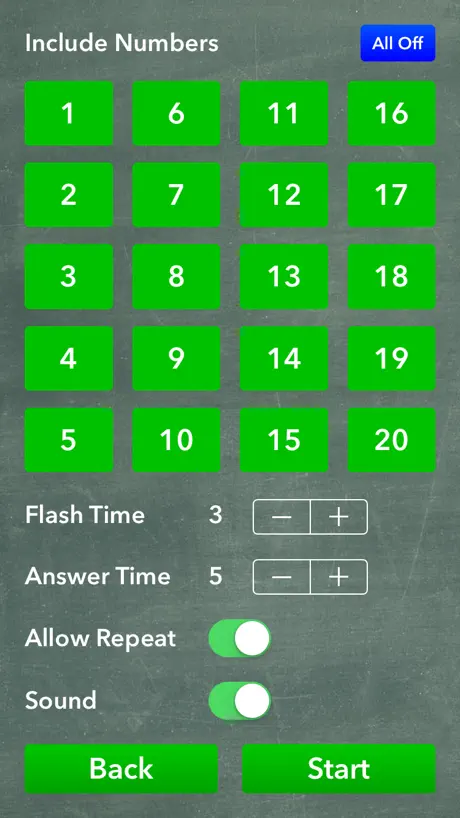 Number Flash