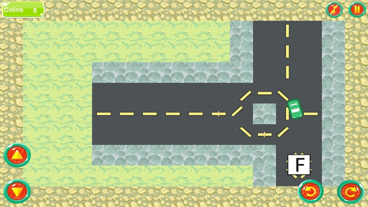 2D Puzzle Car Parking Games