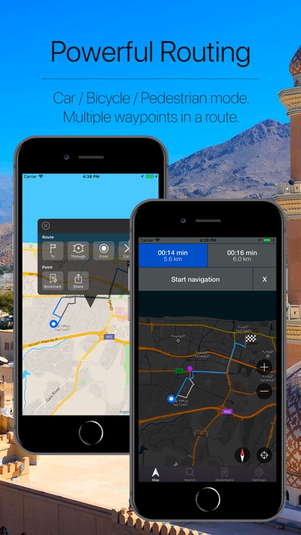 Oman Offline Navigation