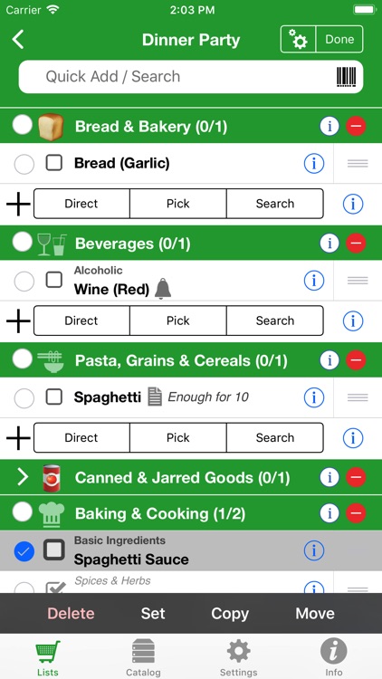 Shopping Pro (Grocery List) screenshot-3