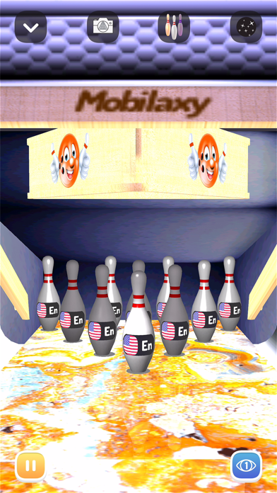 3D Bowling Pro -最高のリアルボウリングゲームのおすすめ画像3