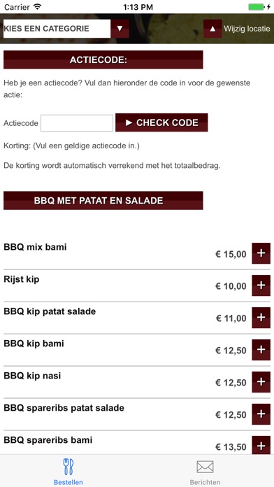 Vle's keuken screenshot 2