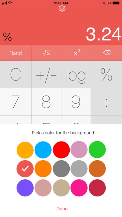 Calculator for iPad, iPhone