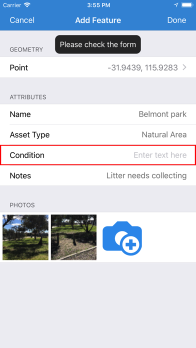 Mappt Elements Screenshot