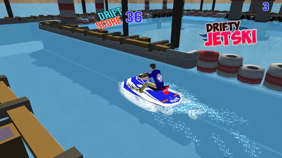 Drifty JetSki : Drift Gamesのおすすめ画像2